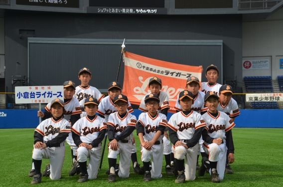 京葉少年野球連盟春季大会開会式
